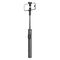 Selfie stick Wozinsky WRZP1 with automatically extendable legs, tripod function, 1.7m - black | Techbox