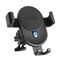 Smartphone holder with inductive charger SBS TESUPWIR10CLIPSTG 10W - black | Techbox