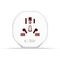 Tech-Protect Universal Travel Adapter to EU - white - Cables & Adapters - Cables & Accessories - Techbox