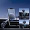 Wozinsky WCT5-6S4Y Car Holder with Qi/MagSafe 15W Inductive Charger for Air Vent - Black | Techbox