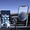 Wozinsky WCT5-6S4Y Car Holder with Qi/MagSafe 15W Inductive Charger for Air Vent - Black | Techbox