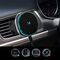Wozinsky WCT5-Q6S2Y Car Holder with Qi/MagSafe 15W Inductive Charger for Ventilation Grill with Fan - Black