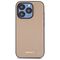 DKNY Grained Metal Logo MagSafe iPhone 15 Pro Case - Beige - Uncategorized Cases (2) - Cases - Techbox