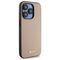 DKNY Grained Metal Logo MagSafe iPhone 15 Pro Case - Beige - Uncategorized Cases (2) - Cases - Techbox