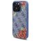 Guess 4G Flowers Print MagSafe case for iPhone 16 Pro - blue - Apple Cases - Cases - Techbox