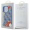 Guess 4G Flowers Print MagSafe case for iPhone 16 Pro - blue - Apple Cases - Cases - Techbox