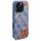 Guess 4G Flowers Print MagSafe case for iPhone 16 Pro Max - blue | Techbox