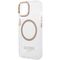 Guess Metal Outline MagSafe Case for iPhone 15 Plus / 14 Plus - Gold | Techbox