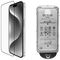 Guess Screen Protector 2.5D Outline Tempered Glass for iPhone 16 - Uncategorized Screen Protection (2) - Screen & Camera Protection - Techbox