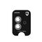 Joyroom JR-MSF0299 protective glass for iPhone 16/16 Plus lenses - silver | Techbox