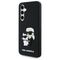 Karl Lagerfeld 3D Rubber Karl&amp;Choupette Case for Samsung Galaxy S24 FE - Black | Techbox