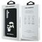 Karl Lagerfeld 3D Rubber Karl&amp;Choupette Case for Samsung Galaxy S24 FE - Black | Techbox