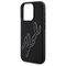Karl Lagerfeld 3D Rubber Signature Case for iPhone 15 Pro - Black | Techbox