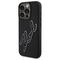 Karl Lagerfeld 3D Rubber Signature Case for iPhone 15 Pro Max - Black - Uncategorized Cases (2) - Cases - Techbox