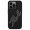 Karl Lagerfeld 3D Rubber Signature Case for iPhone 15 Pro Max - Black - Uncategorized Cases (2) - Cases - Techbox