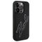 Karl Lagerfeld 3D Rubber Signature Case for iPhone 15 Pro Max - Black - Uncategorized Cases (2) - Cases - Techbox