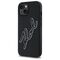 Karl Lagerfeld 3D Rubber Signature iPhone 15 Case - Black - Uncategorized Cases (2) - Cases - Techbox