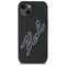 Karl Lagerfeld 3D Rubber Signature iPhone 15 Case - Black - Uncategorized Cases (2) - Cases - Techbox