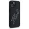 Karl Lagerfeld 3D Rubber Signature iPhone 15 Case - Black - Uncategorized Cases (2) - Cases - Techbox