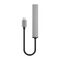 Orico AH-13 USB-C Hub Docking Station 1x USB-A 3.0 + 3x USB-A 2.0 - Gray - USB Hubs & Card Readers - Peripherals - Techbox
