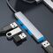 Orico AH-A13 USB-A Hub Docking Station 1x USB-A 3.0 + 3x USB-A 2.0 - Gray | Techbox