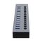 Orico BT2U3-13AB Hub 13x USB-A 3.0 with switches - gray - USB Hubs & Card Readers - Peripherals - Techbox