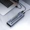 Orico BT2U3-16AB Hub 16x USB-A 3.0 with switches - gray - USB Hubs & Card Readers - Peripherals - Techbox