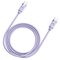 Orico CDX 60W 3A Power Delivery USB-C - USB-C 1m Cable - Purple - Cables & Adapters - Cables & Accessories - Techbox