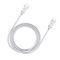 Orico CDX 60W 3A Power Delivery USB-C - USB-C 1m Cable - White - Cables & Adapters - Cables & Accessories - Techbox