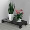 Orico CPB1 Computer Stand with Wheels - Black