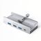 Orico MH4PC Hub Clamp-Mounted USB-C / 3x USB-A 3.0 + 1x USB-C 3.0 - Silver - USB Hubs & Card Readers - Peripherals - Techbox