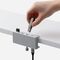 Orico MH4PC Hub Clamp-Mounted USB-C / 3x USB-A 3.0 + 1x USB-C 3.0 - Silver - USB Hubs & Card Readers - Peripherals - Techbox