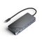 Orico OM28PR-G2 USB-C Docking Station with M.2 Drive Slot + 1 x USB-A 3.2 + 1x USB-C 3.2 + 2x USB-A 2.0 + 1x HDMI + 1x Ethernet - Black | Techbox