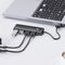 Orico PAPW4A-C3 USB-A Hub Docking Station 4x USB-A 3.0 - Black | Techbox