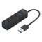 Orico TWU32-4A USB-A 3.0 hub / 4x USB-A 3.0 + 3x USB-A 2.0 + USB-C 5V/3A - black | Techbox