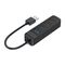 Orico TWU32-4A USB-A 3.0 hub / 4x USB-A 3.0 + 3x USB-A 2.0 + USB-C 5V/3A - black | Techbox