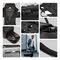 Wozinsky Premium Suit Travel Bag with Wet Pocket (45L) - Black - Tablet Accessories - Tablet PC & Accessories - Techbox