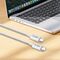 Cable Tech-Protect Ultraboost Lite USB-C PD60W/3A 200 cm - gray - Cables & Adapters - Cables & Accessories - Techbox