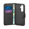 Puro Booklet Case with Flip and Wallet for Samsung Galaxy S25 - Black - Uncategorized Cases (2) - Cases - Techbox