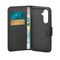 Puro Booklet Case with Flip and Wallet for Samsung Galaxy S25+ - Black - Uncategorized Cases (2) - Cases - Techbox
