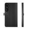 Puro Booklet Case with Flip and Wallet for Samsung Galaxy S25+ - Black - Uncategorized Cases (2) - Cases - Techbox