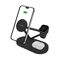 Tech-Protect QI15W-A41 3in1 Wireless Charger with MagSafe for Apple Devices - Black