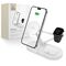 Tech-Protect QI15W-A41 3in1 Wireless Charger with MagSafe for Apple Devices - White