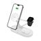 Tech-Protect QI15W-A41 3in1 Wireless Charger with MagSafe for Apple Devices - White