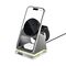 Tech-Protect QI15W-A43 3in1 Wireless Charger with MagSafe for Apple Devices - Black
