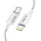 Tech-Protect UltraBoost USB-C / Lightning PD27W/3A cable 100 cm - gray - Cables & Adapters - Cables & Accessories - Techbox