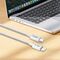 Tech-Protect UltraBoost USB-C / Lightning PD27W/3A cable 200 cm - gray - Cables & Adapters - Cables & Accessories - Techbox