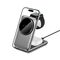 QI15W-A42 3in1 Inductive Charger with MagSafe for Apple Devices - Gray
