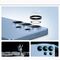 Spigen Optik Pro GLAS.TR EZ FIT 2-pack Camera Cover for Samsung Galaxy S25 Ultra - Black - Uncategorized Screen Protection (2) - Screen & Camera Protection - Techbox