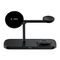 Tech-Protect QI15W-A45 3in1 Wireless Charger with MagSafe for Apple Devices - Black